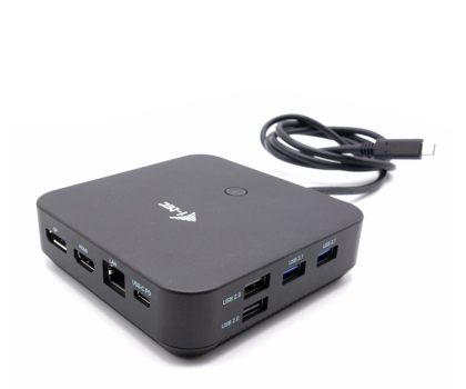 Akcesoria I-TEC USB-C - HDMI Dual DP Docking Station + PD 100W C31TRIPLE4KDOCKPDPRO